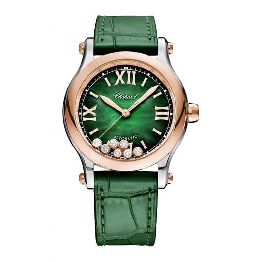 CHOPARD MOD. HAPPY SPORT AUTOMATIC W/Diamonds-0