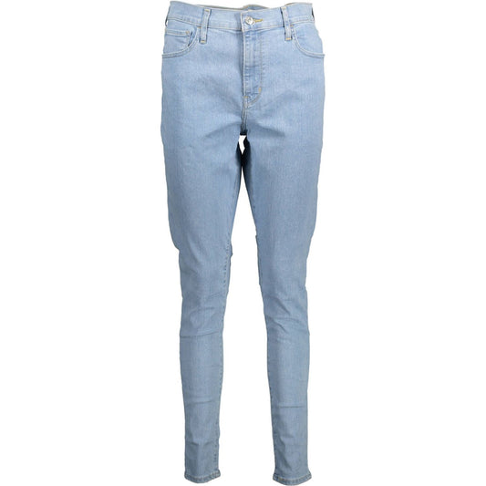 Chic Light Blue Super Skinny Denim