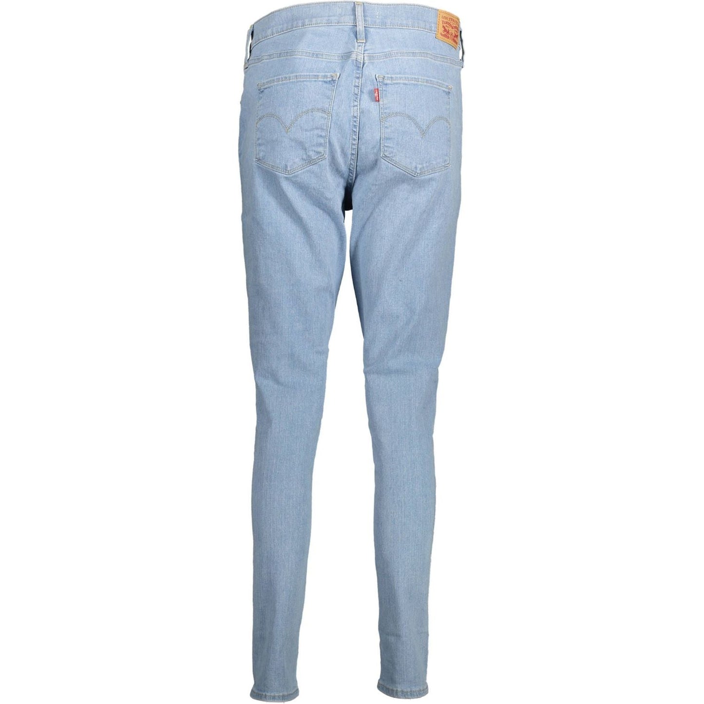 Chic Light Blue Super Skinny Denim