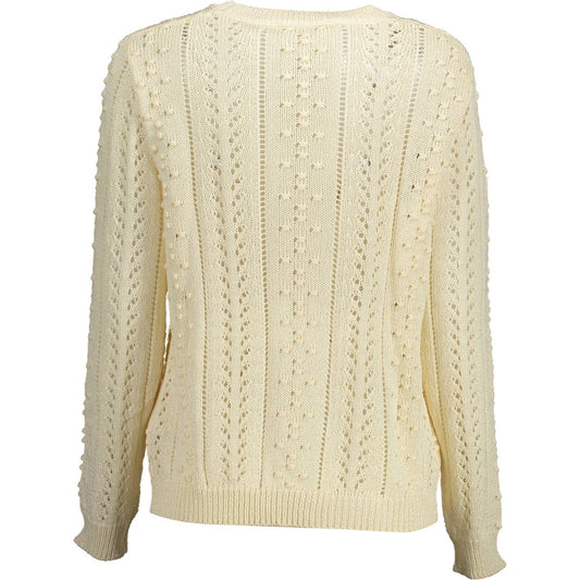 Kocca Elegant Crew-Neck Embroidered Sweater Kocca