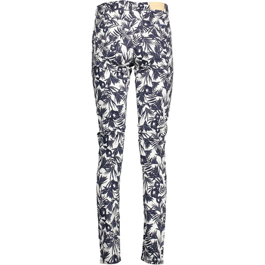 Chic Slim-Fit Organic Cotton Trousers