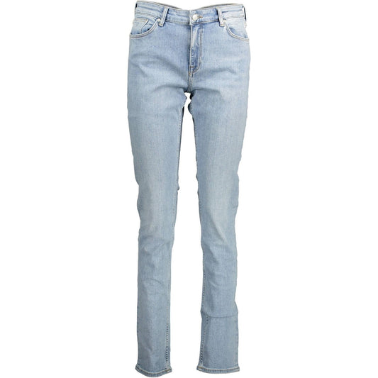 Slim Fit Organic Cotton Light Blue Jeans