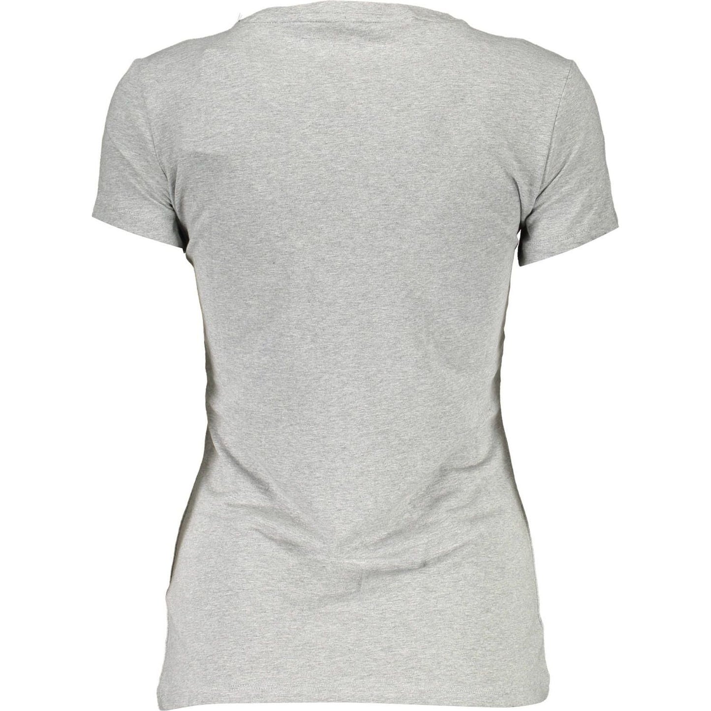 Eco-Conscious V-Neck Logo Tee