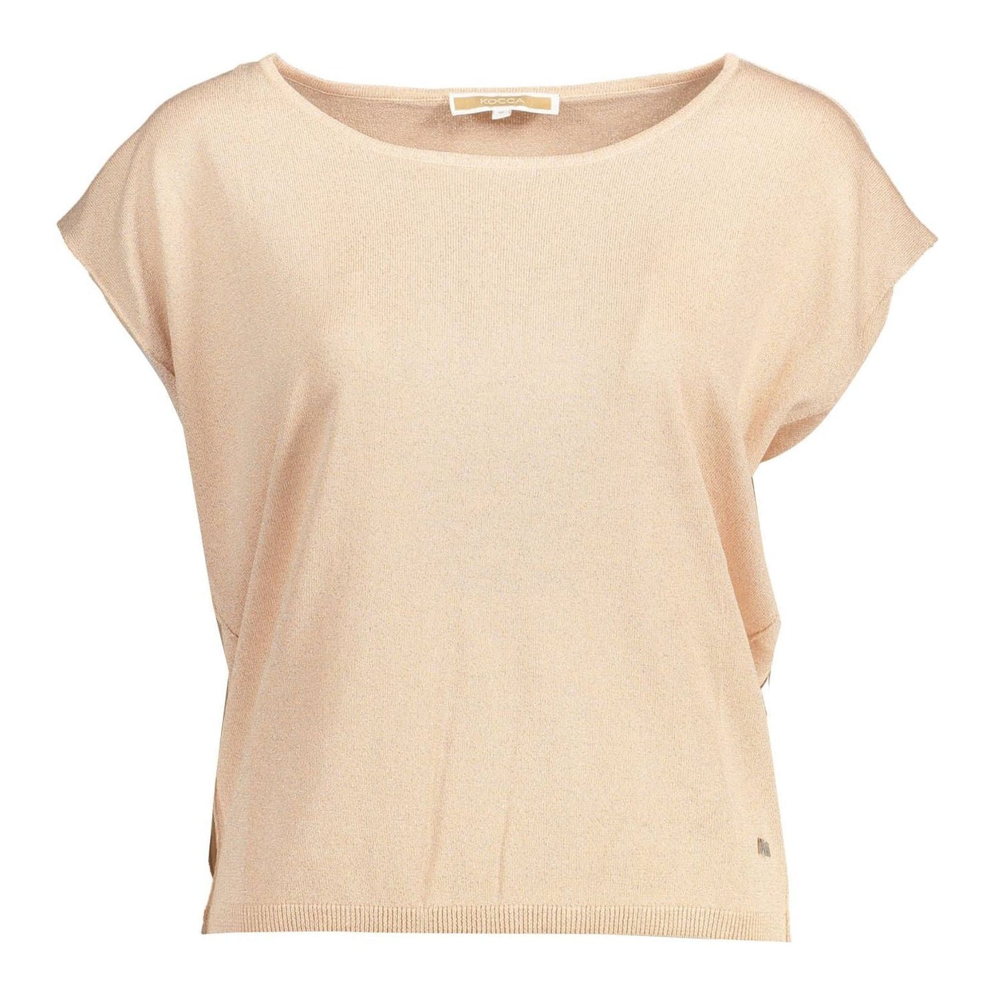 Chic Sleeveless Boat Neckline Top