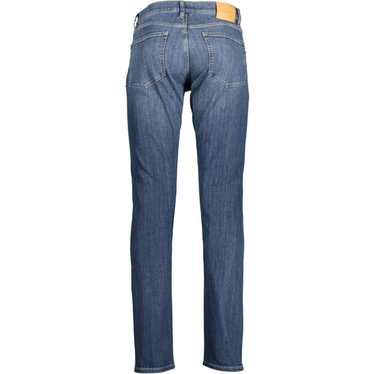 Chic Slim Fit Faded Blue Jeans Gant