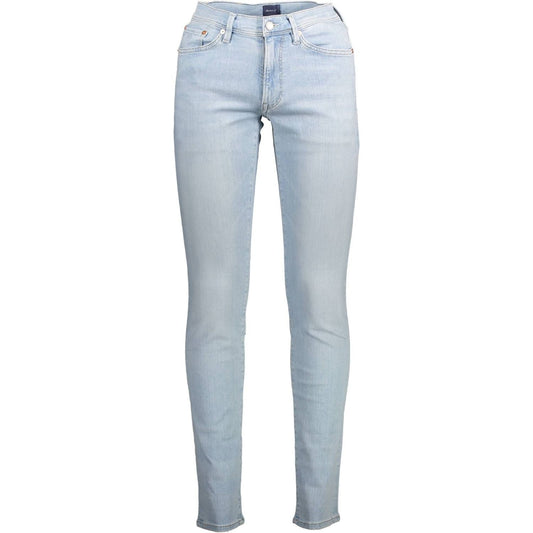 Chic Light Blue Extra Slim Jeans