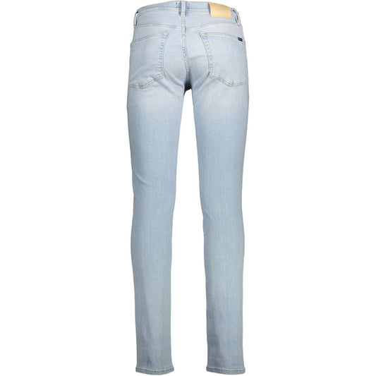 Chic Light Blue Extra Slim Jeans Gant