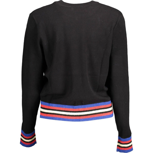 Enchanting Contrast Detail Sweater Desigual