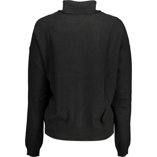 Chic Turtleneck Sweater with Logo Embroidery U.S. POLO ASSN.