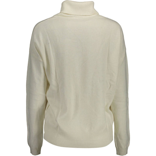 Elegant Turtleneck Sweater With Embroidered Logo U.S. POLO ASSN.