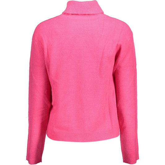 Chic Turtleneck Sweater with Elegant Embroidery U.S. POLO ASSN.