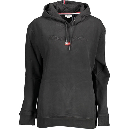 Elegant Hooded Sweatshirt with Contrasting Details U.S. POLO ASSN.