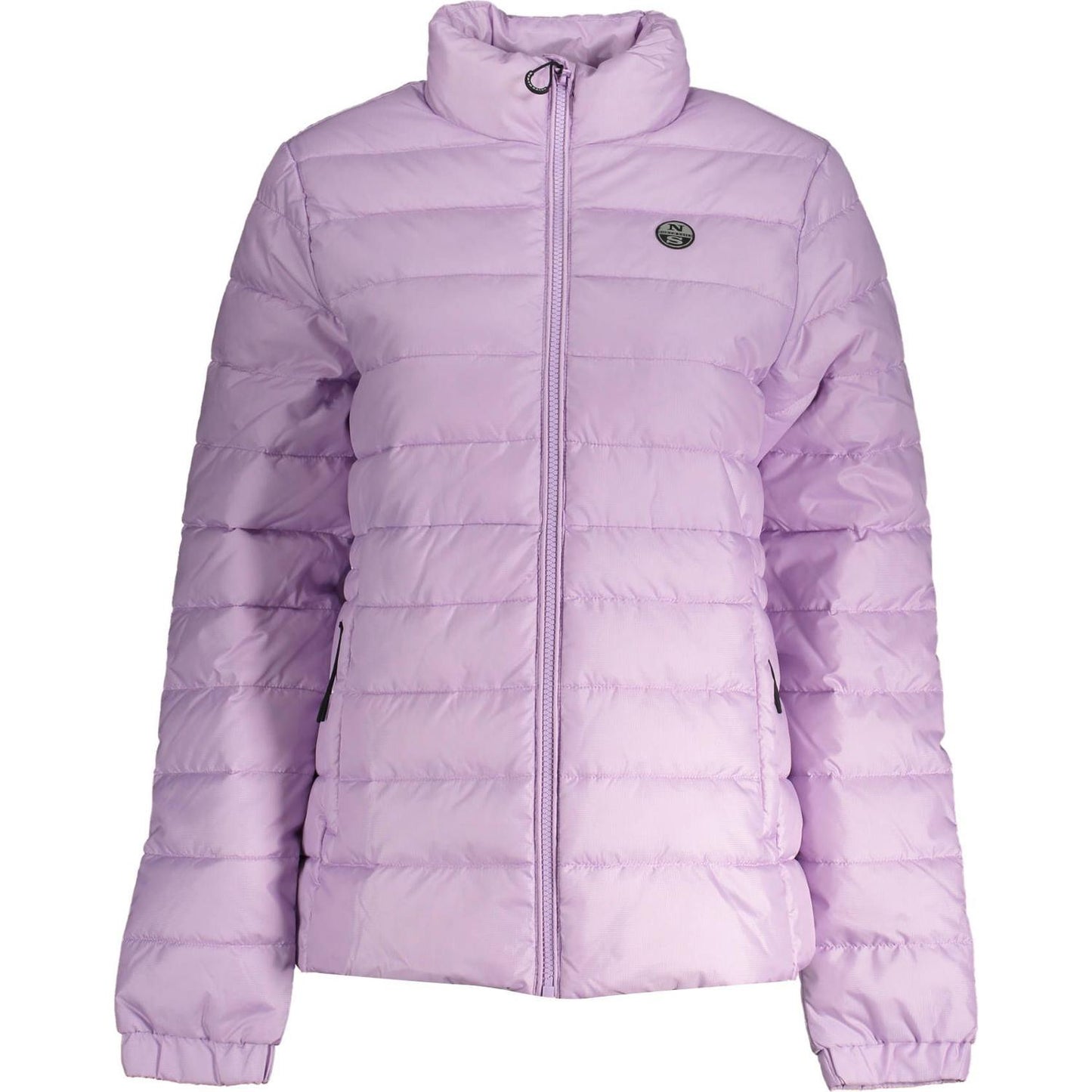 Chic Pink Water-Resistant Jacket