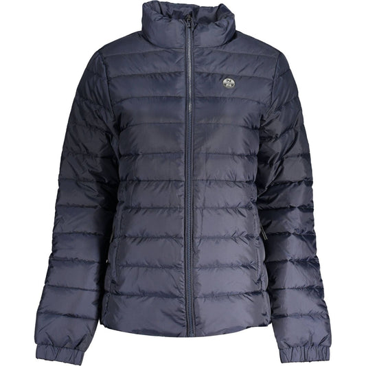 Chic Water-Resistant Blue Jacket with Eco-Conscious Appeal North Sails