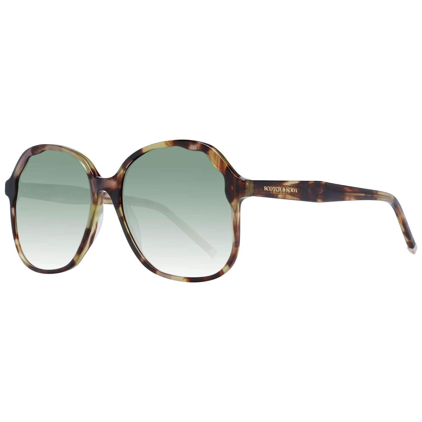 Chic Butterfly Gradient Sunglasses