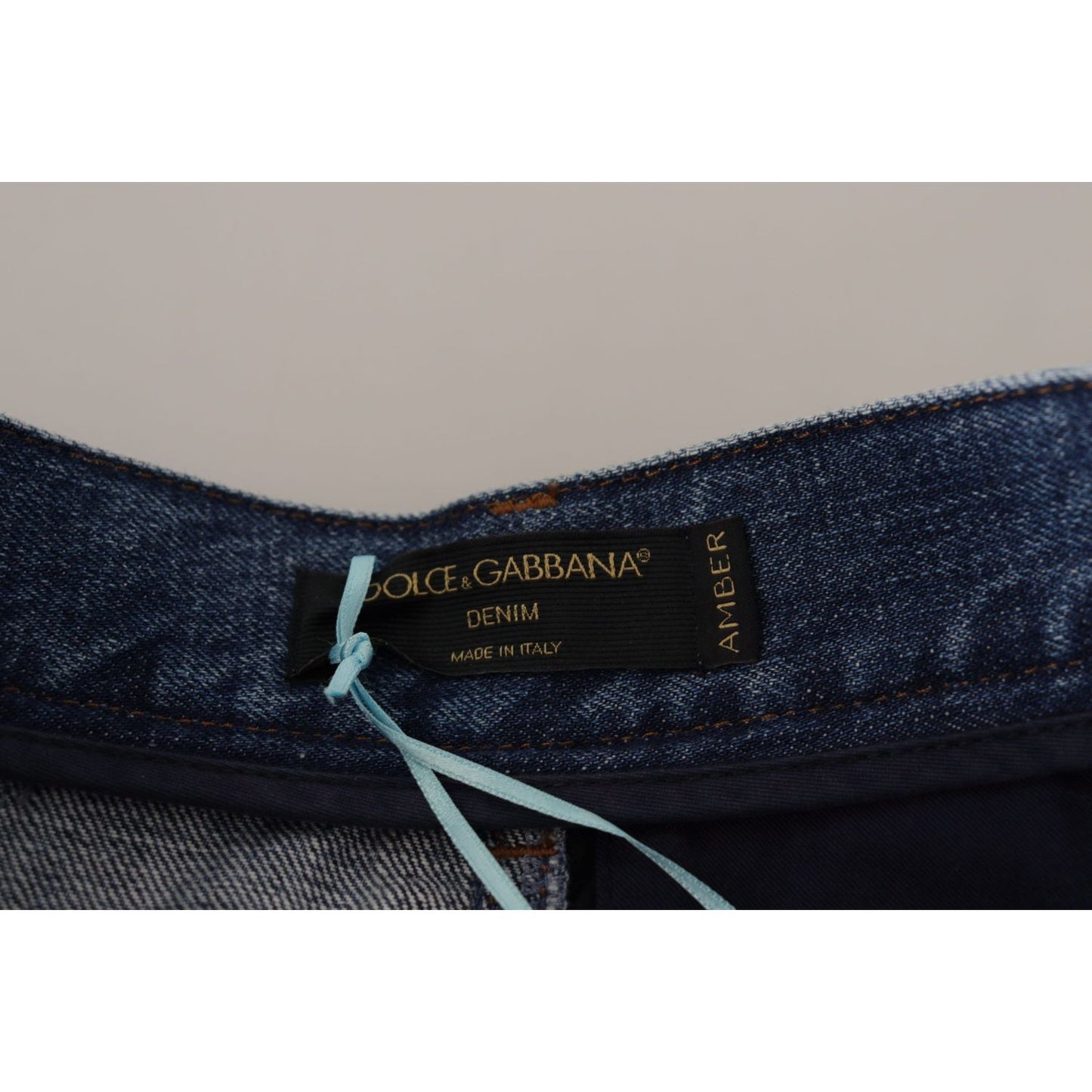 Patchwork Jacquard Denim Relaxed Jeans