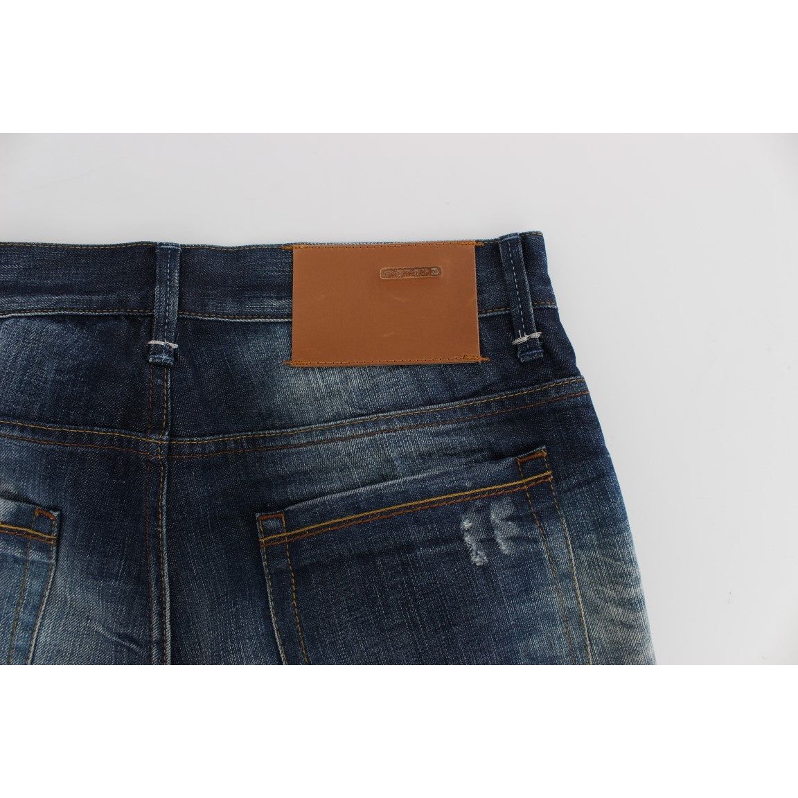 Authentic Regular Fit Blue Wash Jeans