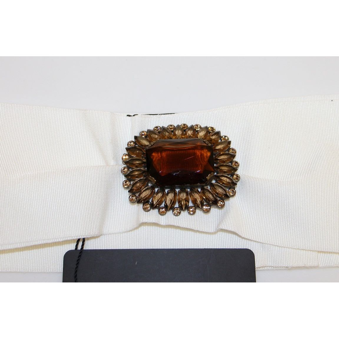 Embellished Snap Button Waist Belt