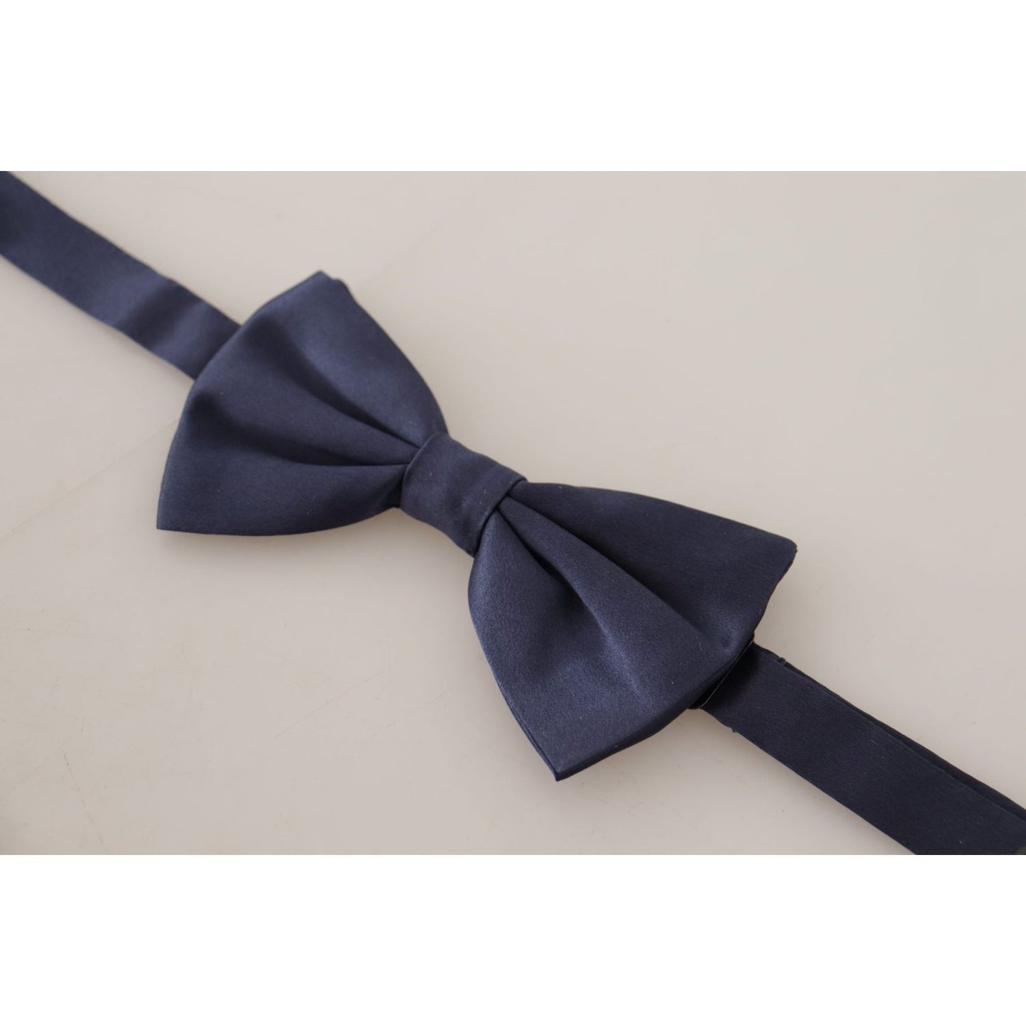 Stunning Silk Blue Bow Tie