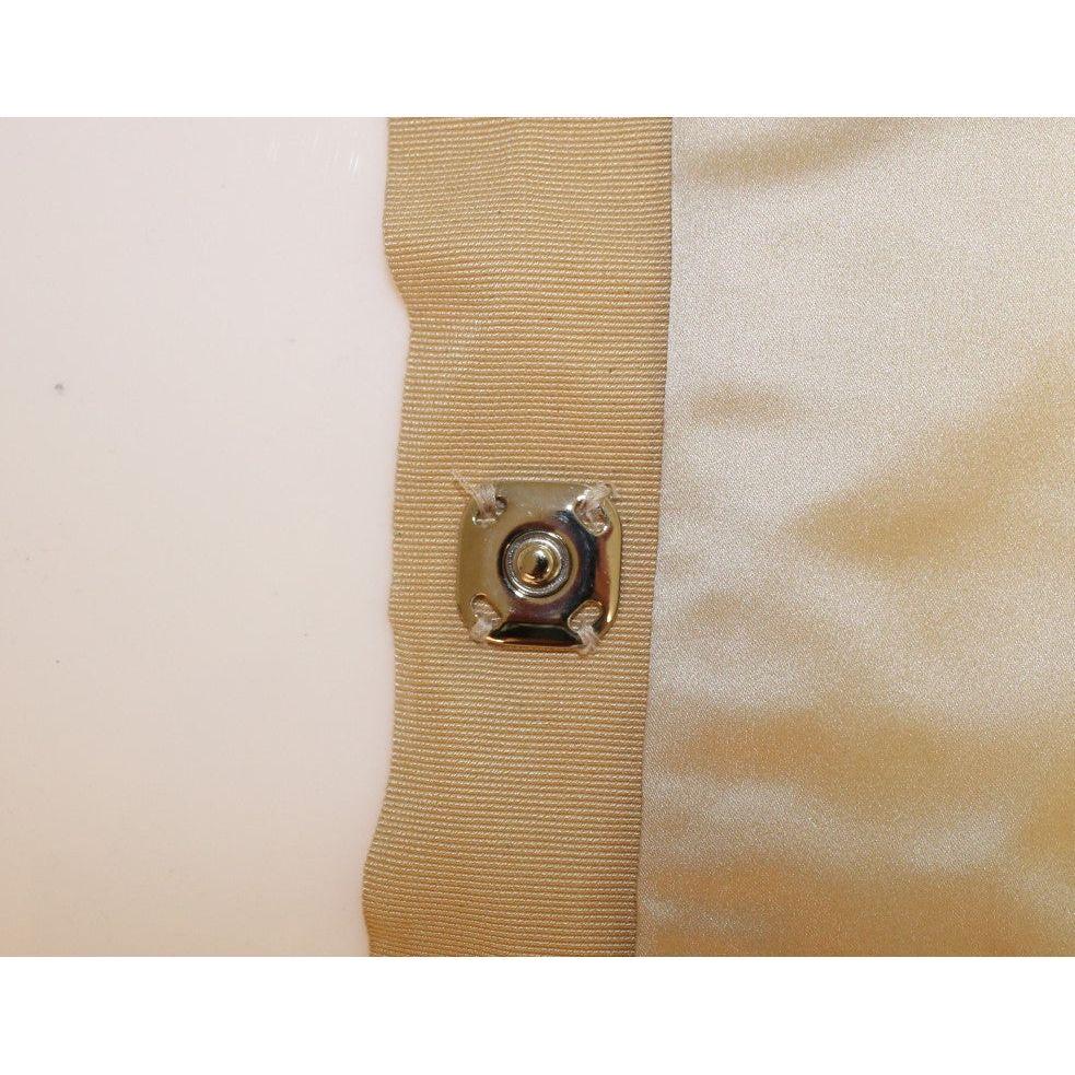 Dolce & Gabbana Beige MINK Fur Scarf Foulard Neck Wrap Fur Scarves