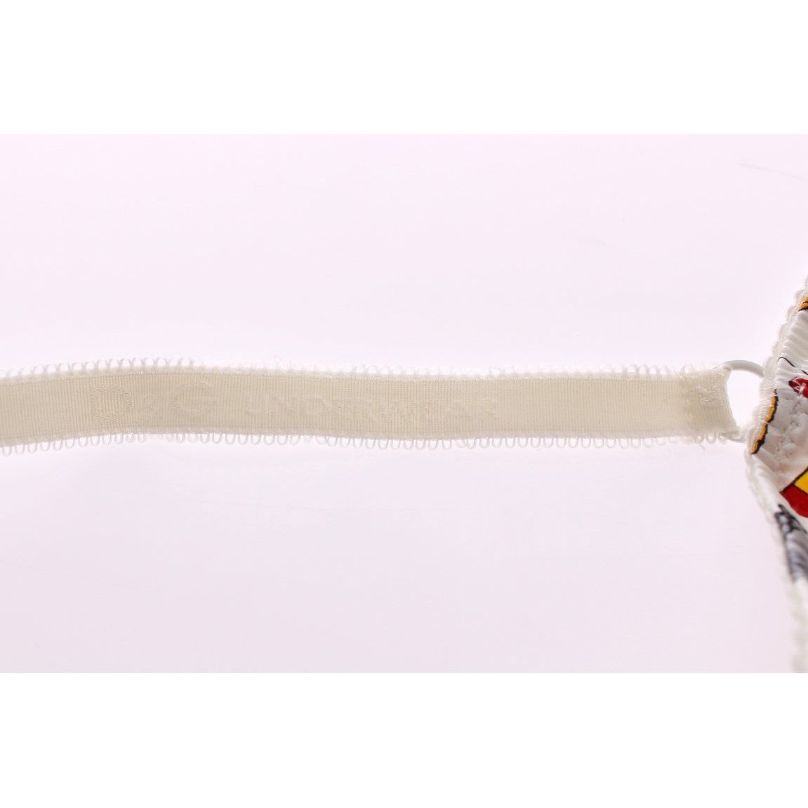 Dolce & Gabbana Elegant White Sailor Print Lingerie Set white-sailor-bra-panty-stretch-underwear
