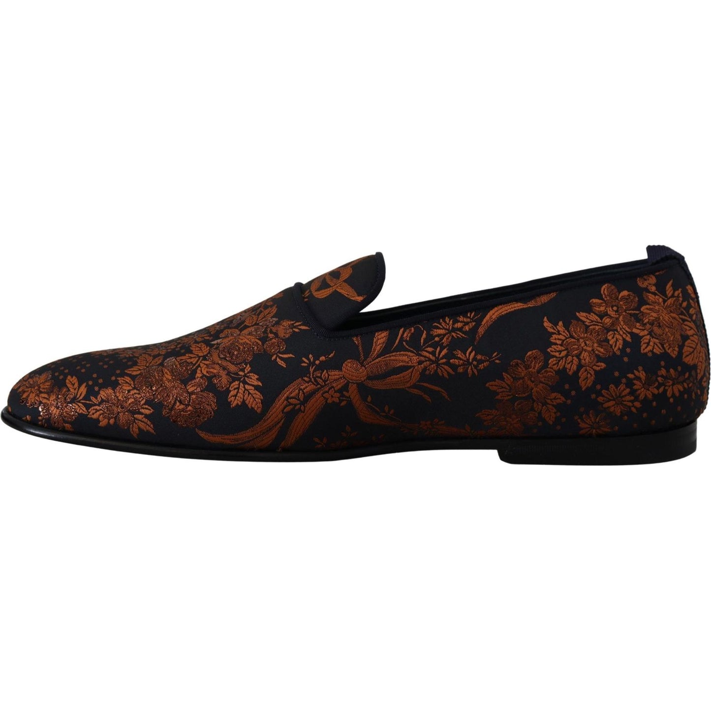 Elegant Floral Slip-On Loafers