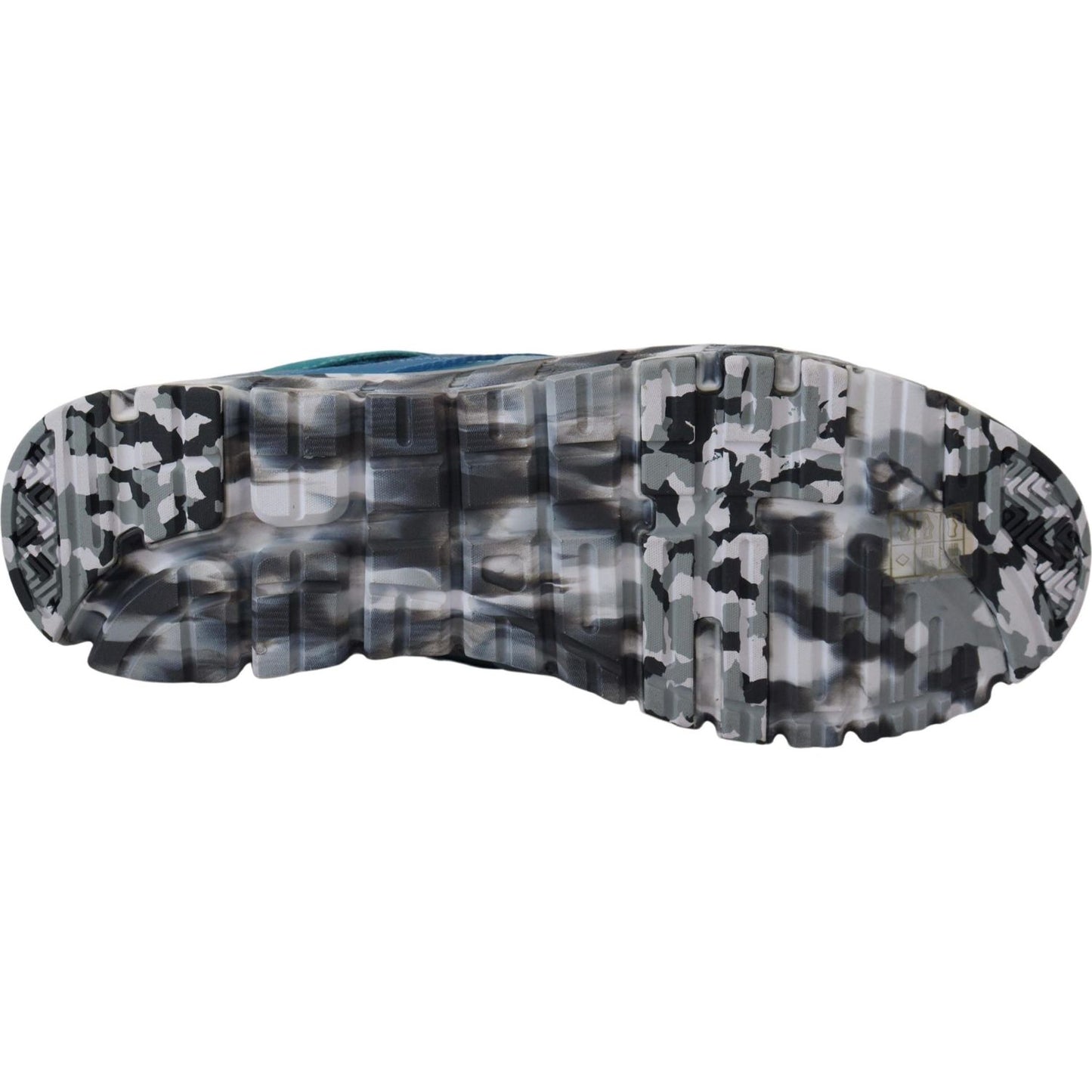 Dolce & Gabbana Blue Gray Leather Sport Low Top Sneakers