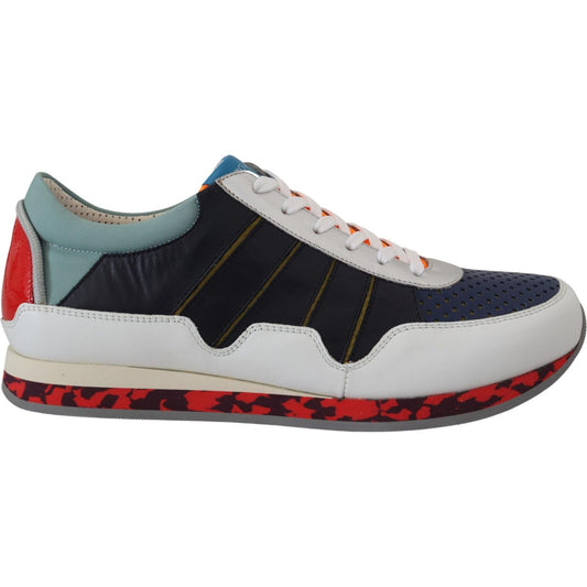 Elegant Multicolor Low Top Sneakers