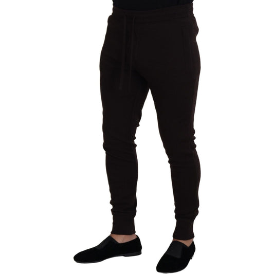 Opulent Cashmere Blend Sweatpants