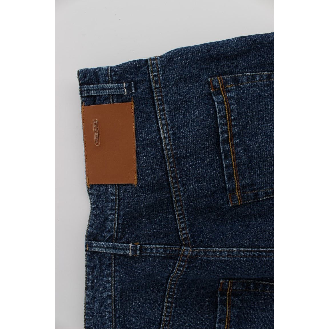 Chic Baggy Loose Fit Blue Jeans for Men