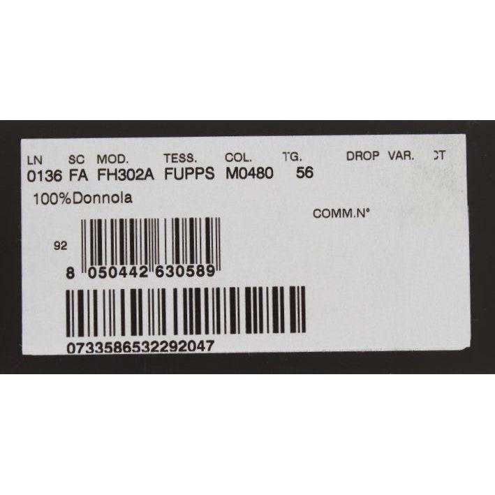 Dolce & Gabbana Brown Weasel Fur Womens Cashmere Hat Beanie Beanie Hat