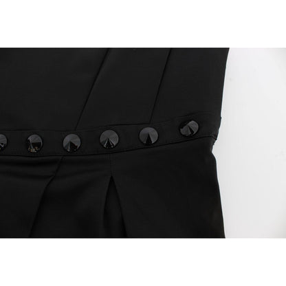 Exte Black Tank Party Evening Top Blouse Top Blouse