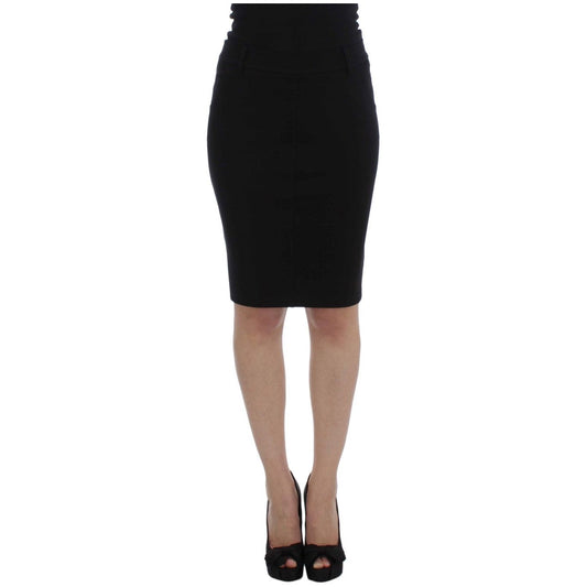 Elegant Black Pencil Skirt for Chic Look