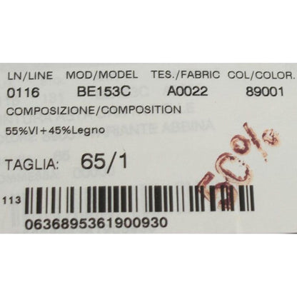 Dolce & Gabbana Brown Raffia Wood Beaded Wide Waist Belt Belt