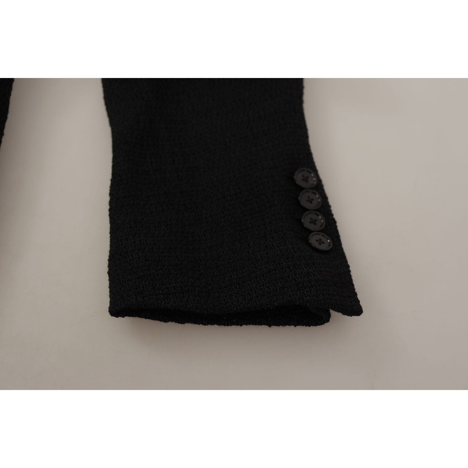 سترة صوفية أنيقة ذات صف واحد من الأزرار من دولتشي آند غابانا