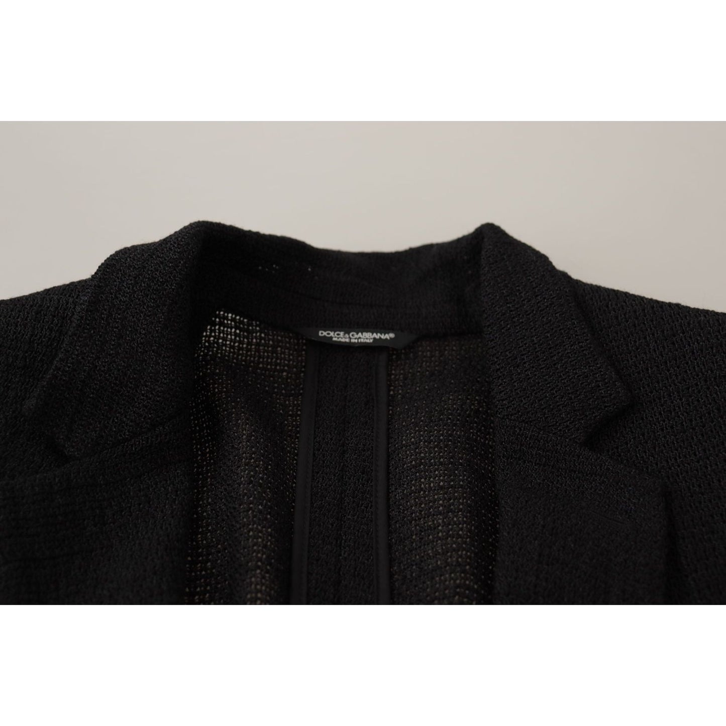 Elegant Single Breasted Wool Blazer