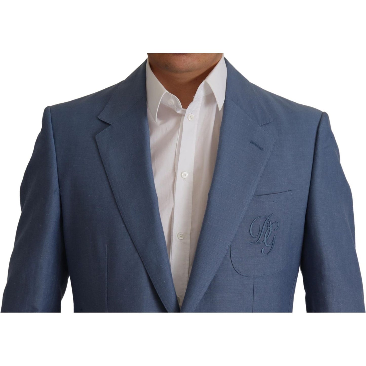 Elegant Single Breasted Linen Jacket