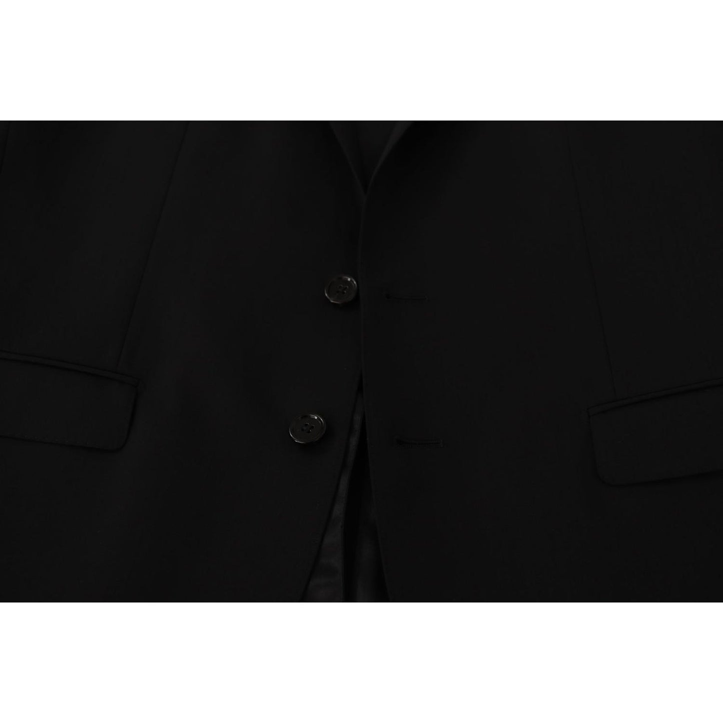 Elegant Slim Fit Black Blazer Jacket