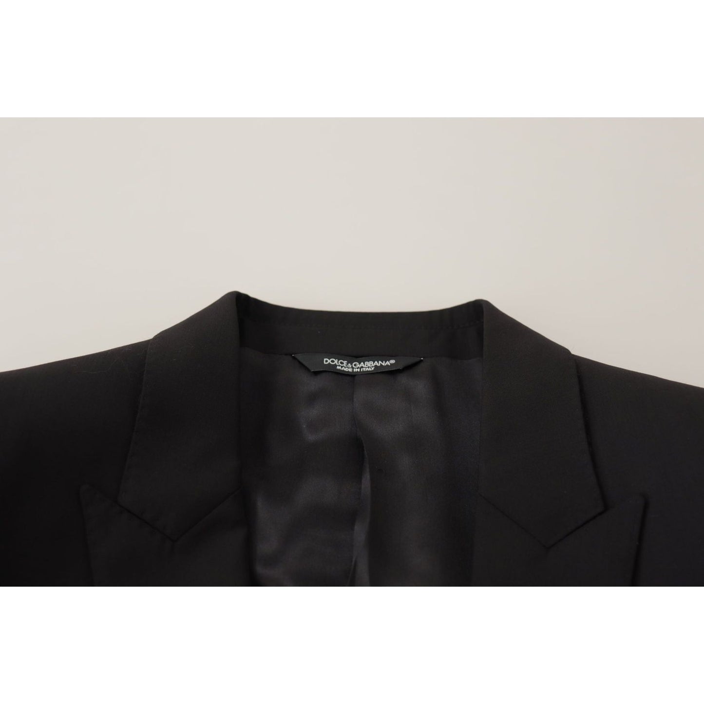 Elegant Slim Fit Black Blazer Jacket