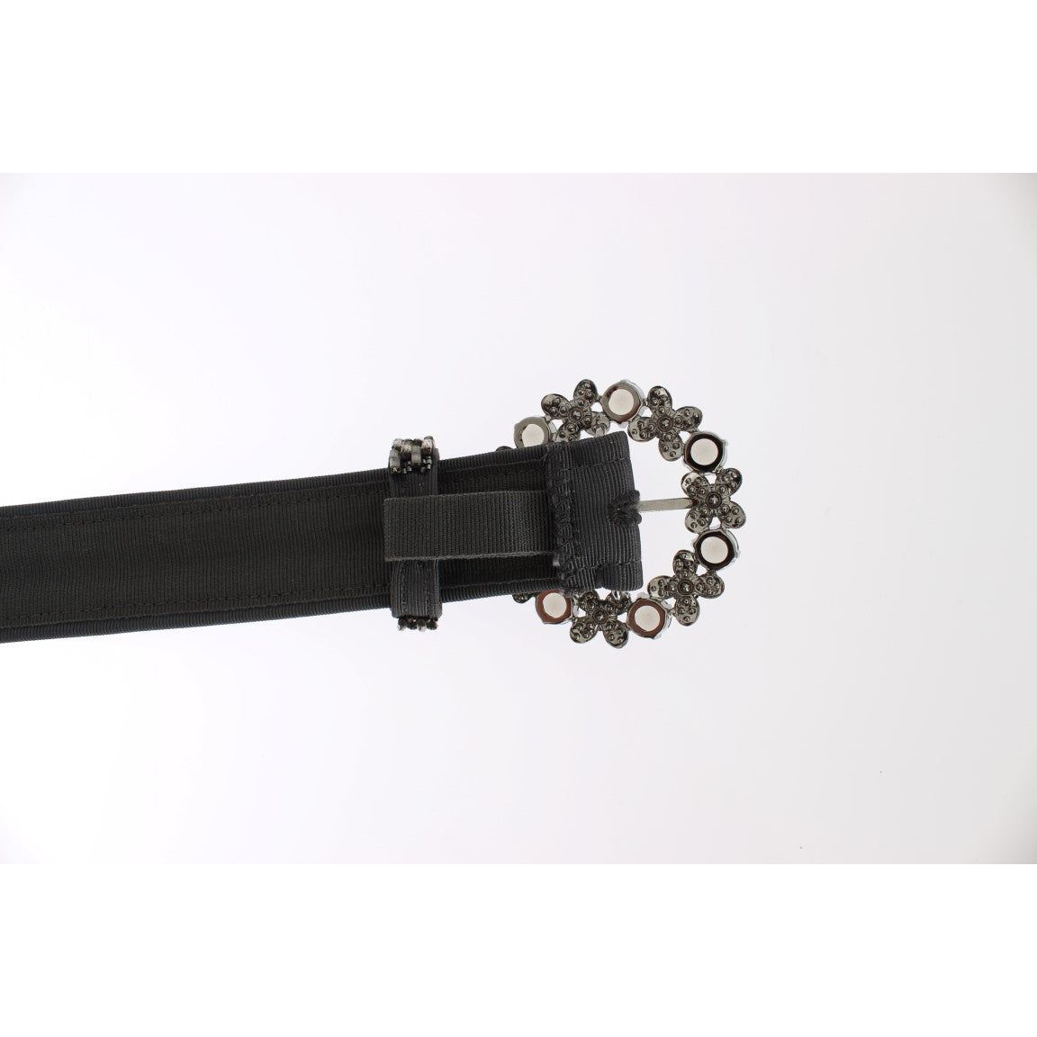 Dolce & Gabbana | Embellished Sequined Wide Waist Belt| McRichard Designer Brands   