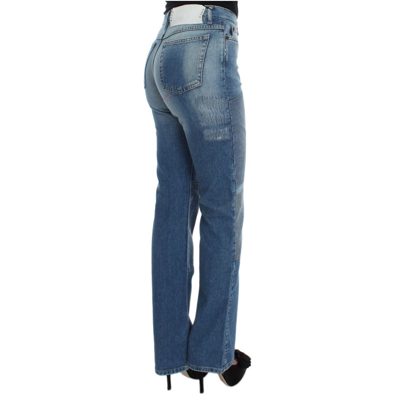 Elegant Slim Fit Bootcut Denim