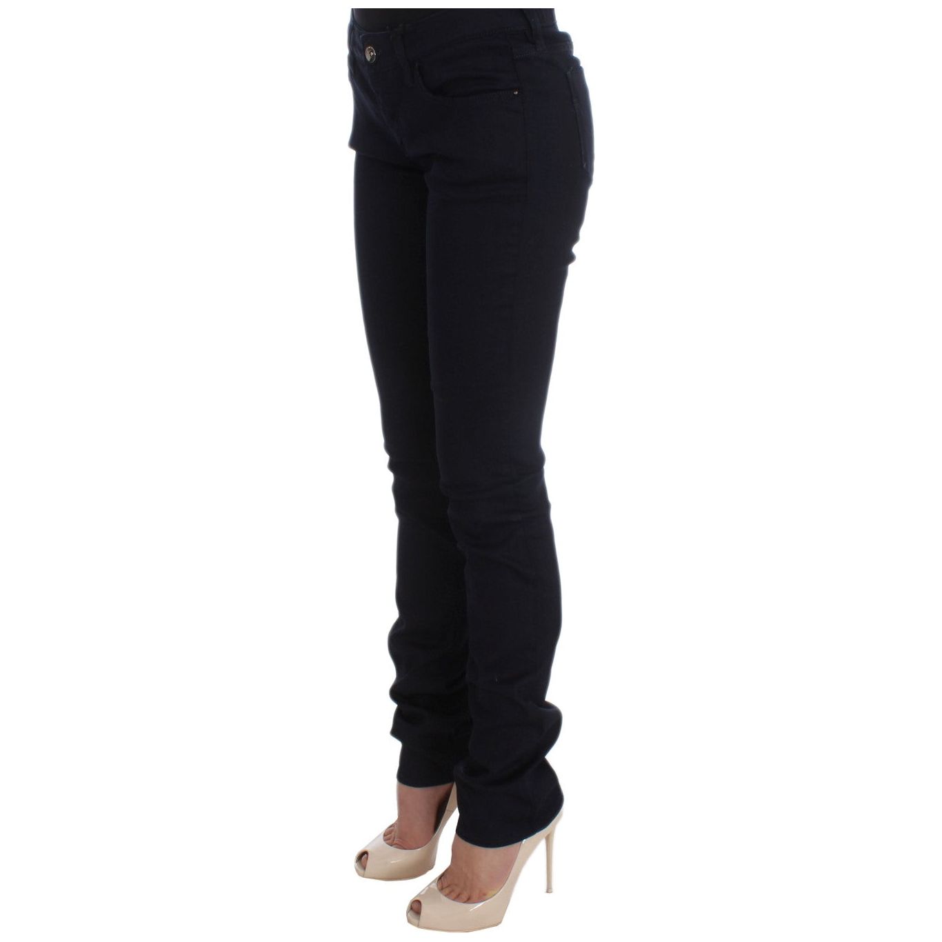 Chic Slim Fit Designer Denim Delight