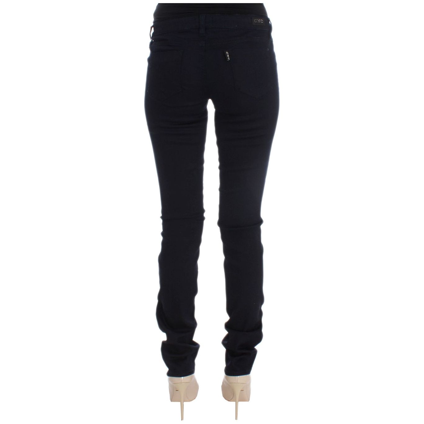 Chic Slim Fit Designer Denim Delight