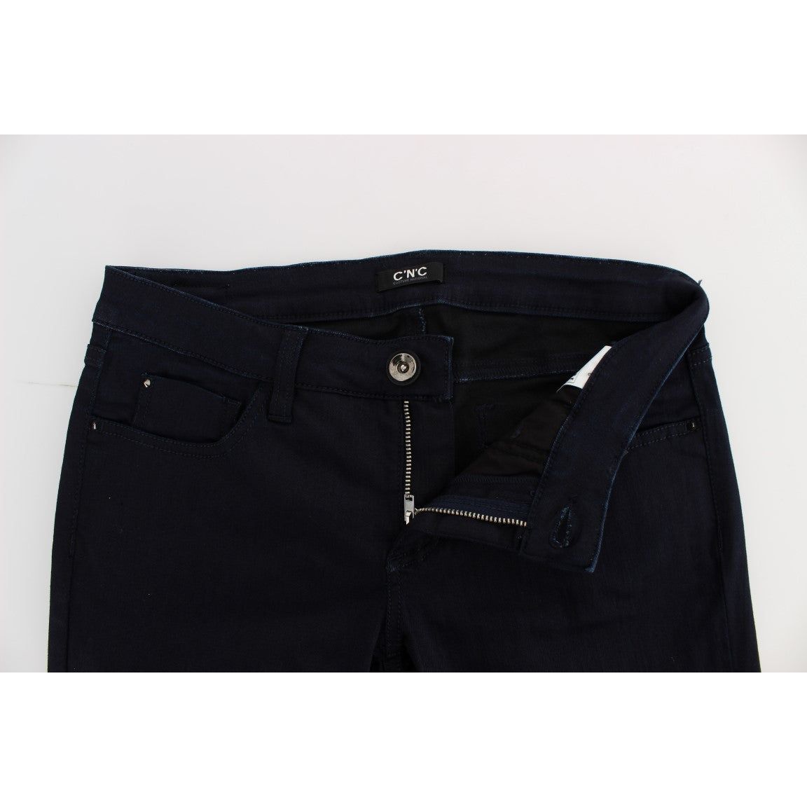 Chic Slim Fit Designer Denim Delight