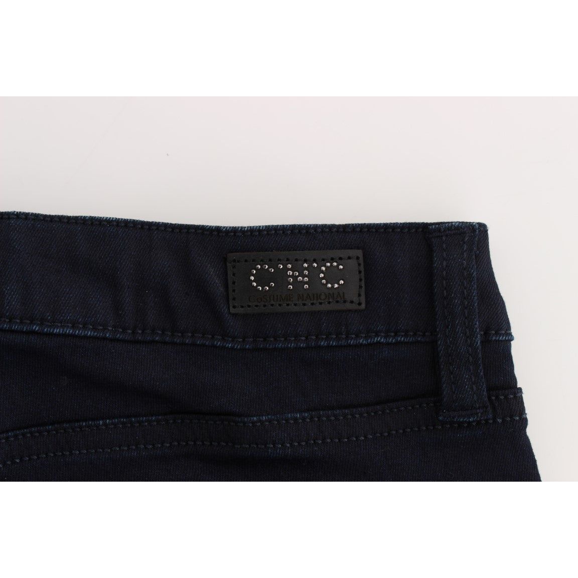 Chic Slim Fit Designer Denim Delight