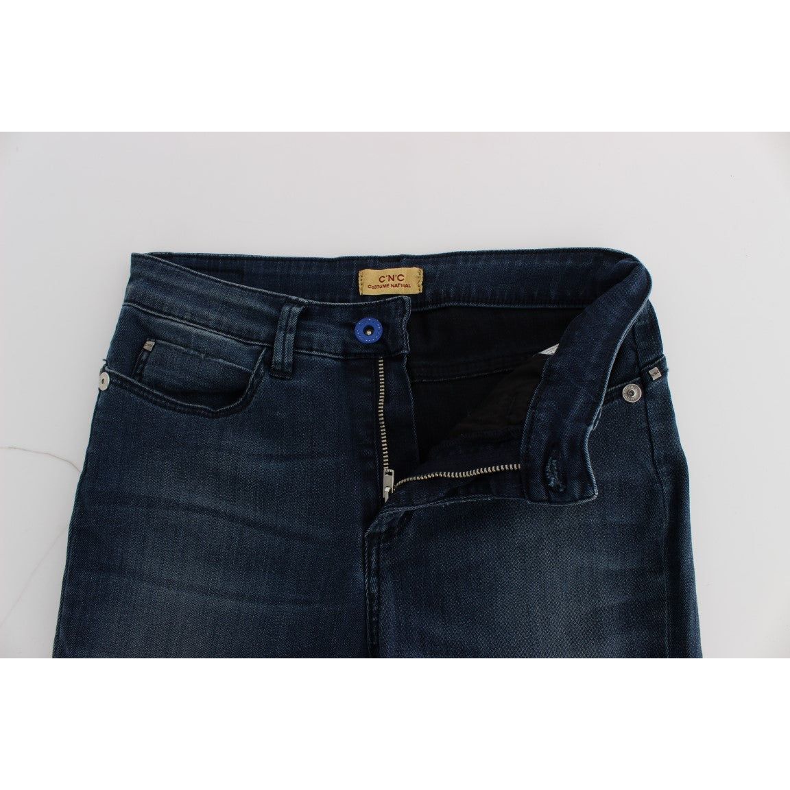 Sleek Slim Fit Italian Designer Jeans