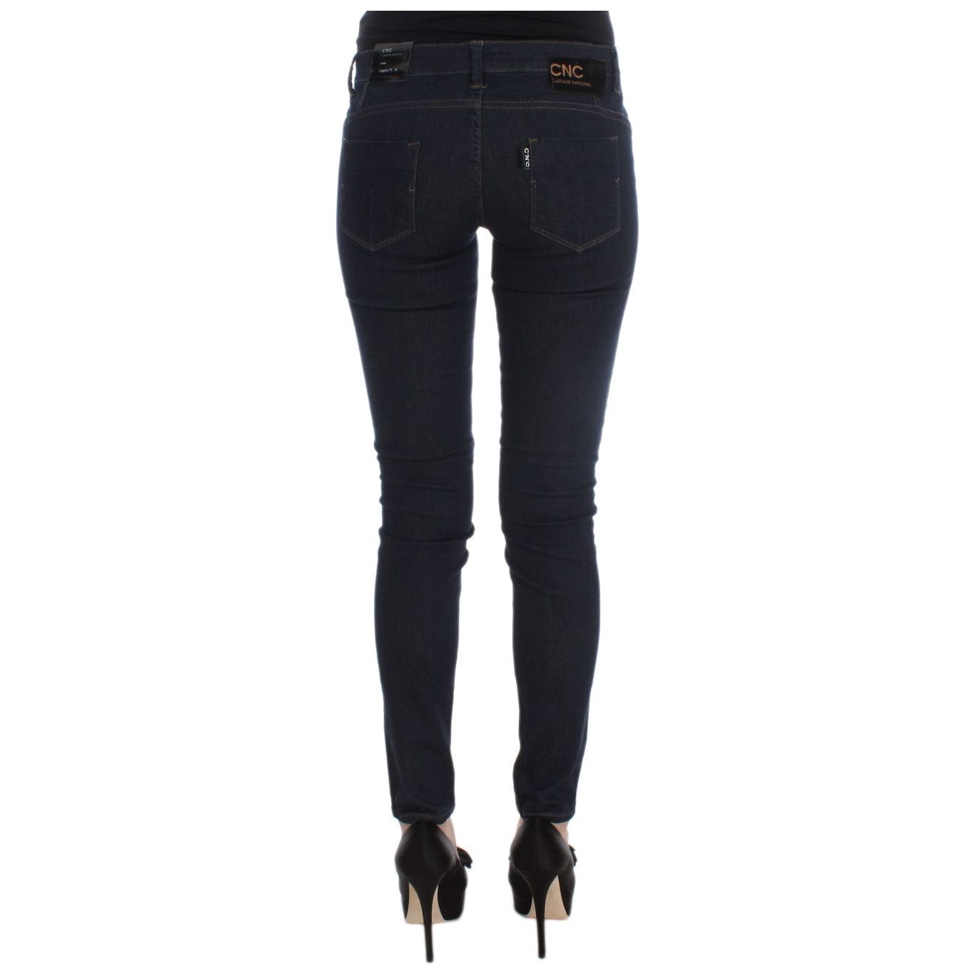 Sleek Slim Fit Designer Denim