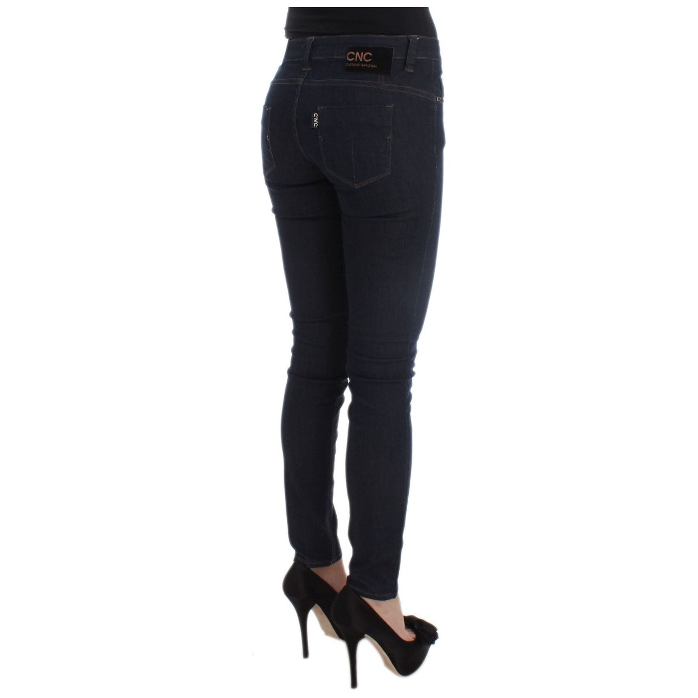 Sleek Slim Fit Designer Denim