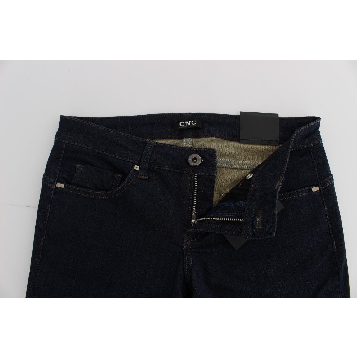 Sleek Slim Fit Designer Denim