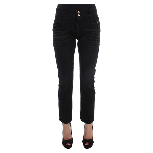 Costume NationalElegant Black Slouchy Fit Jeans for TrendsettersMcRichard Designer Brands£129.00